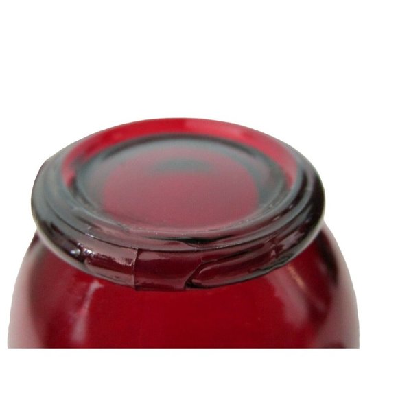 Vintage Anchor Hocking Royal Ruby Red Glass Snack Punch Tea Cups 1938 A Pair EUC - Picture 11 of 12
